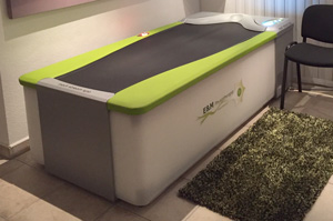 Wellness on Water Behandlungsliege